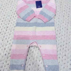 Gap knit onesie